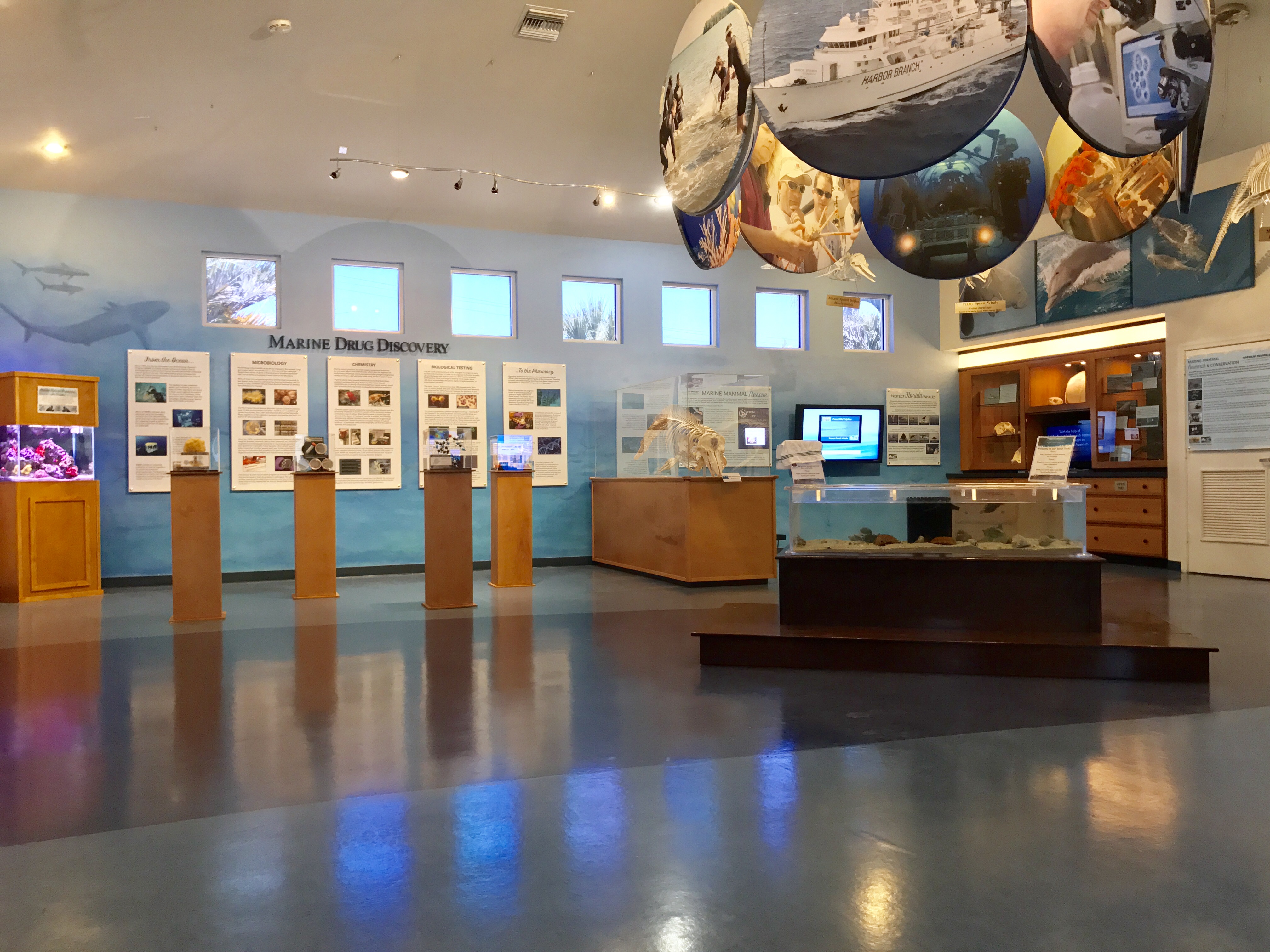 FAU Harbor Branch Ocean Discovery Visitors Center